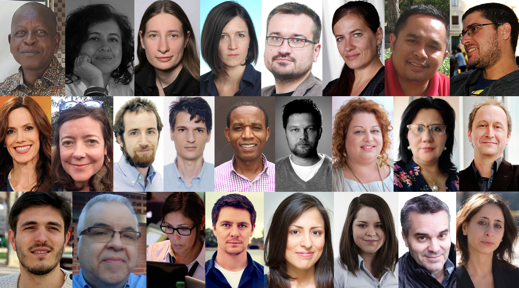 ICIJ incorpora a 25 periodistas destacados por sus investigaciones colaborativas