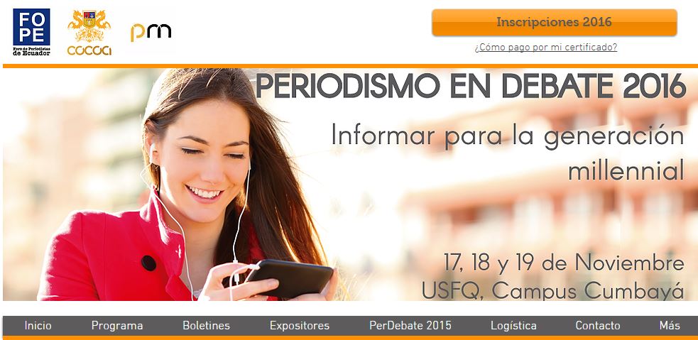 Próxima estación: Quito   #PerDebate16